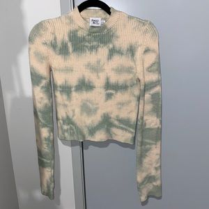 Tie dye sweater